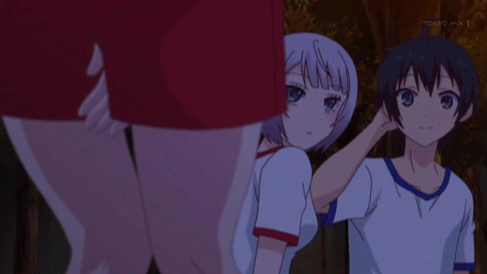 僕の彼女がマジメ過ぎるしょびっちな件 7話番組カット027