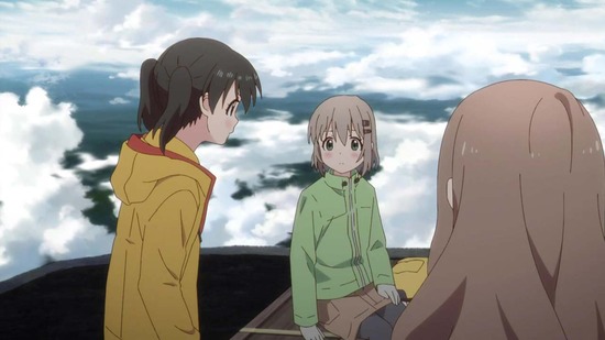 ヤマノススメ 　１２話場面カット015