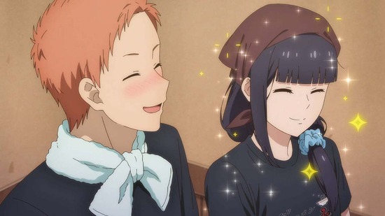 トモちゃんは女の子! 11話場面カット013