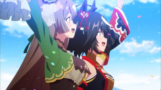 ウマ娘 9話場面カット57