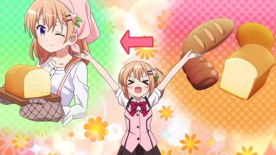 ご注文はうさぎですか? BLOOM 5話場面カット014