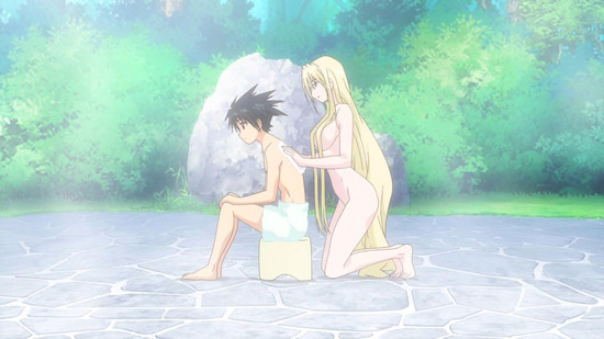 UQ HOLDER! ~魔法先生ネギま!2~9話番組カット033