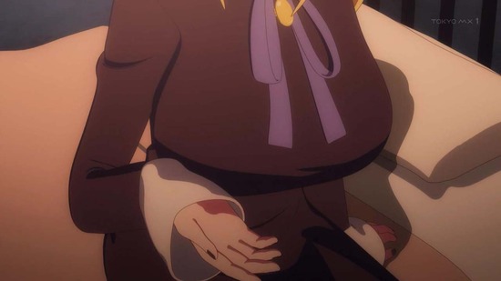 死神坊ちゃんと黒メイド 12話場面カット022