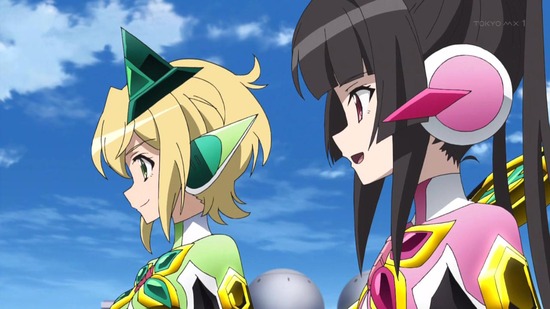 戦姫絶唱シンフォギア XV １０話番組カット046