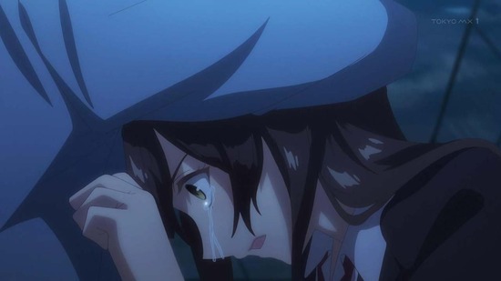 ひげを剃る。そして女子高生を拾う。 11話場面カット023