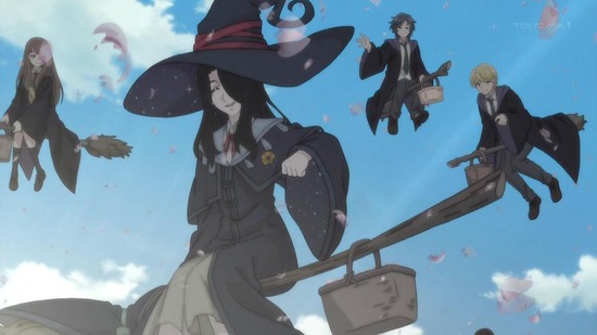 魔女の旅々 5話場面カット035