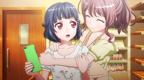 BanG Dream!1話番組カット011