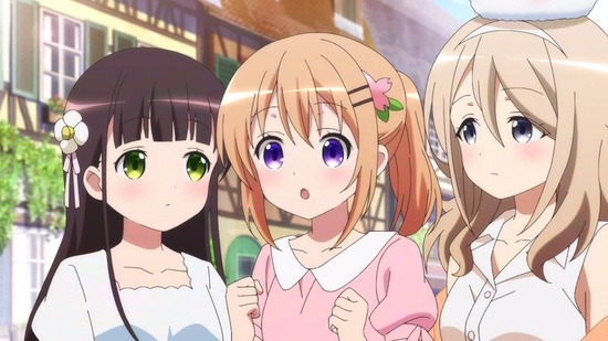 ご注文はうさぎですか? BLOOM 5話場面カット044