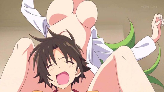 女神寮の寮母くん。　１話場面カット105