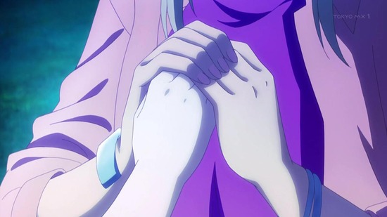 ひげを剃る。そして女子高生を拾う。 6話場面カット038