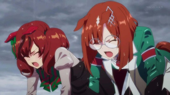 ウマ娘 プリティーダービー Season 2 ７話 祝福の名前 ライスシャワーはヒールなんかじゃないよ もぐもく独り言