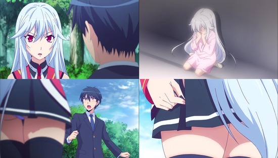 魔装学園H×H(ハイブリッド・ハート) 1話場面カット_008
