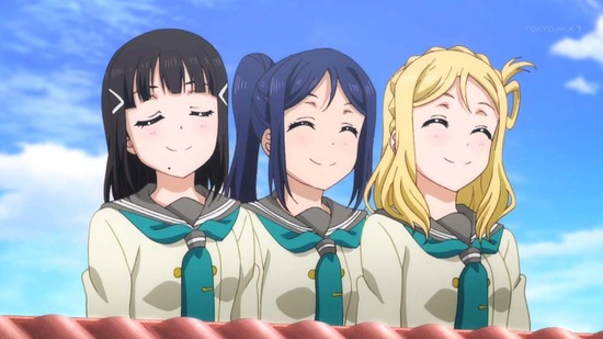 ラブライブ!サンシャイン!! 7話番組カット038