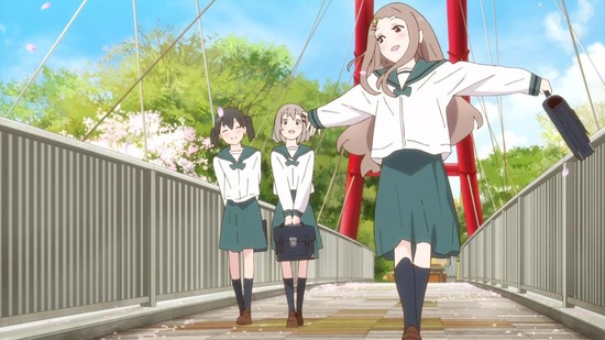 ヤマノススメ 12話場面カット049