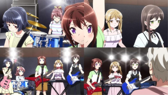 BanG Dream! 9話場面カット015