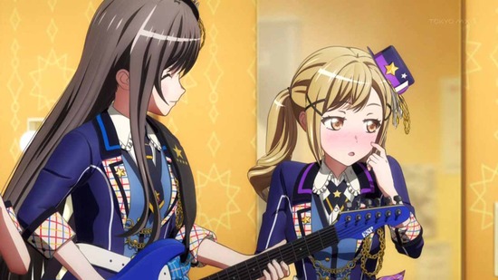 BanG Dream! 2nd Season 12話番組カット034