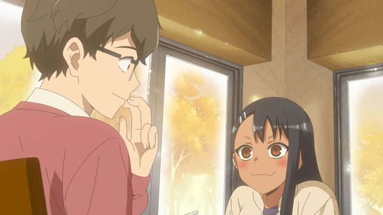 イジらないで、長瀞さん 2話場面カット036