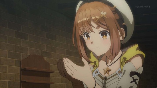 ライザのアトリエ 1話場面カット081