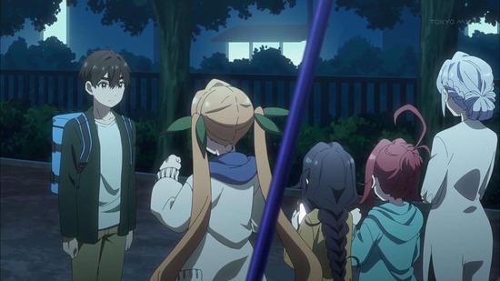 君のことが大大大大大好きな100人の彼女 9話場面カット63