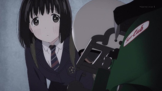 スーパーカブ　２話場面カット004