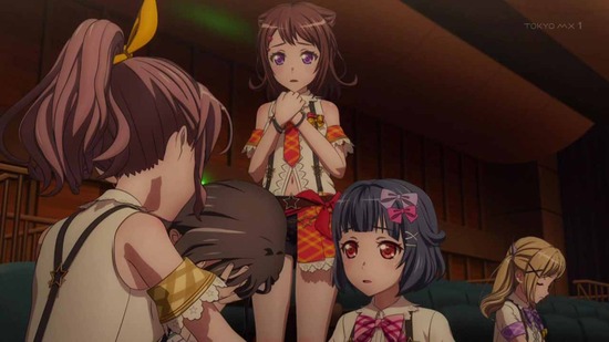 BanG Dream! 2nd Season 9話番組カット045
