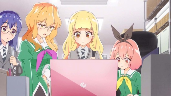 私の百合はお仕事です! 5話場面カット046
