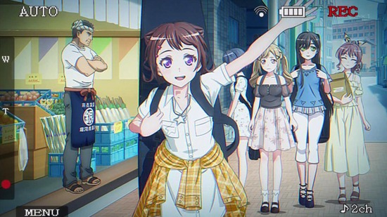 BanG Dream! 13話番組カット001