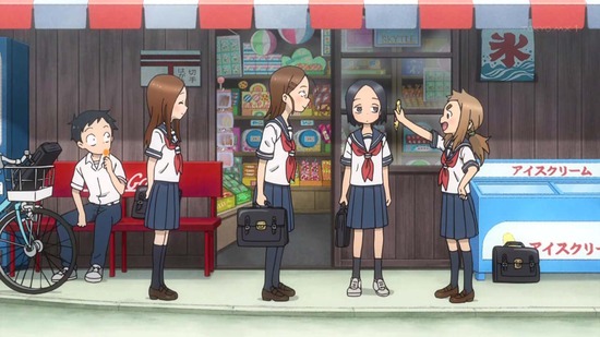 からかい上手の高木さん 4話場面カット033