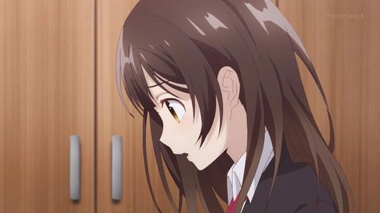 ひげを剃る。そして女子高生を拾う。 2話場面カット006