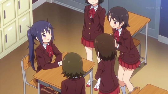 干物妹!うまるちゃんR 6話番組カット004