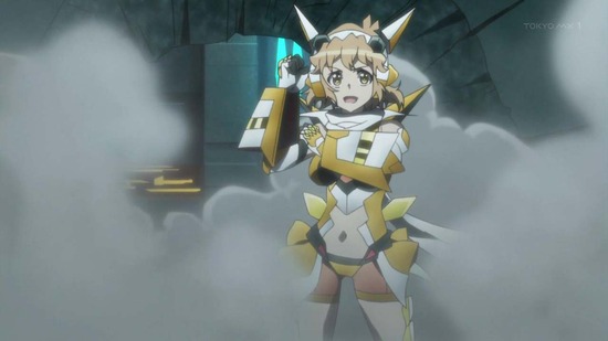 戦姫絶唱シンフォギア XV 11話場面カット021