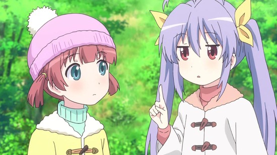 のんのんびより のんすとっぷ 11話場面カット003