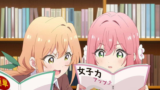 君のことが大大大大大好きな 3話場面カット14