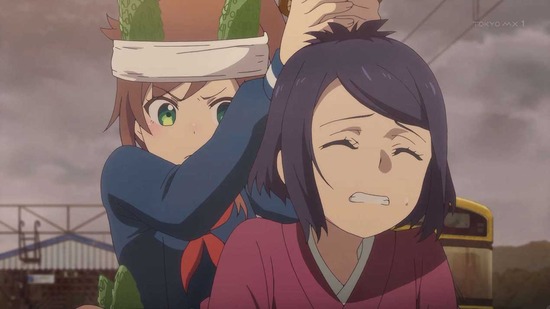 終末トレインどこへいく? 3話場面カット048