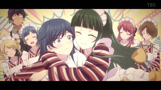 女神のカフェテラス ２０話場面カット33