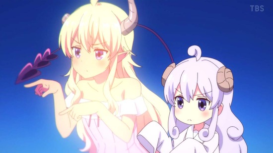 まちカドまぞく 2丁目 5話場面カット014