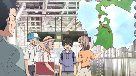 じいさんばあさん若返る　６話場面カット011