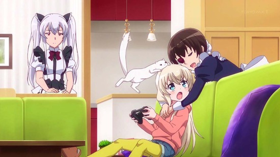 うちのメイドがウザすぎる! 8話場面カット031