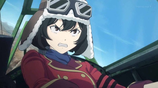荒野のコトブキ飛行隊11番組カット033