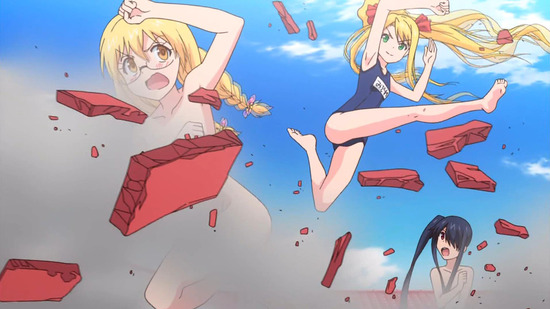 UQ HOLDER! ~魔法先生ネギま!2~9話番組カット031