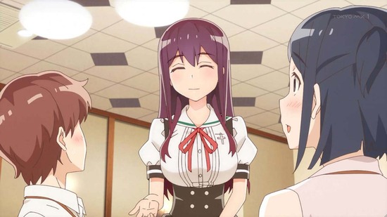 私の百合はお仕事です! 12話場面カット029