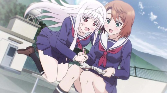 ゆらぎ荘の幽奈さん #12場面カット049