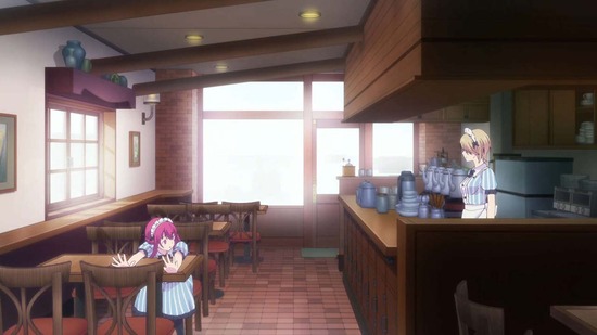 女神のカフェテラス 9話場面カット010