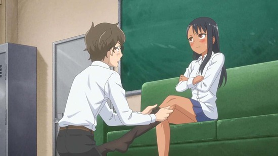 イジらないで、長瀞さん 1話場面カット038