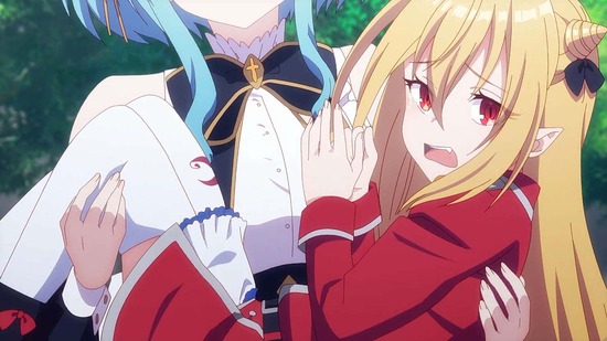 ひきこまり吸血姫の悶々　２話場面カット024