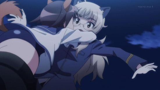 ストライクウィッチーズ　５話場面カット051