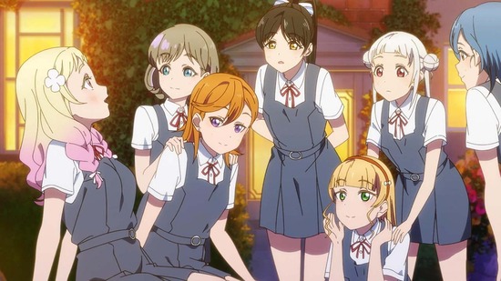 ラブライブ!スーパースター!! 6話場面カット094