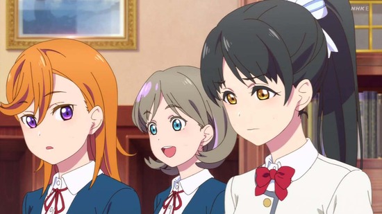 ラブライブ!スーパースター!! 2話場面カット017