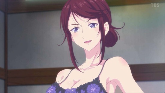 女神のカフェテラス 11話場面カット042