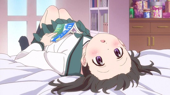 ヤマノススメ おもいでプレゼント場面カット030